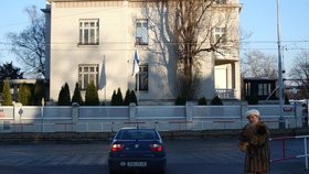 Izraelské velvyslanectví v Praze