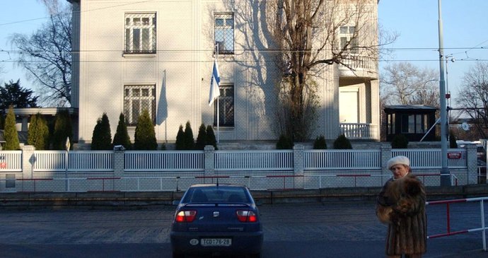 Izraelské velvyslanectví v Praze