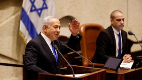Jednání o izraelské vládě: Benjamin Netanjahu (29.12.2022)