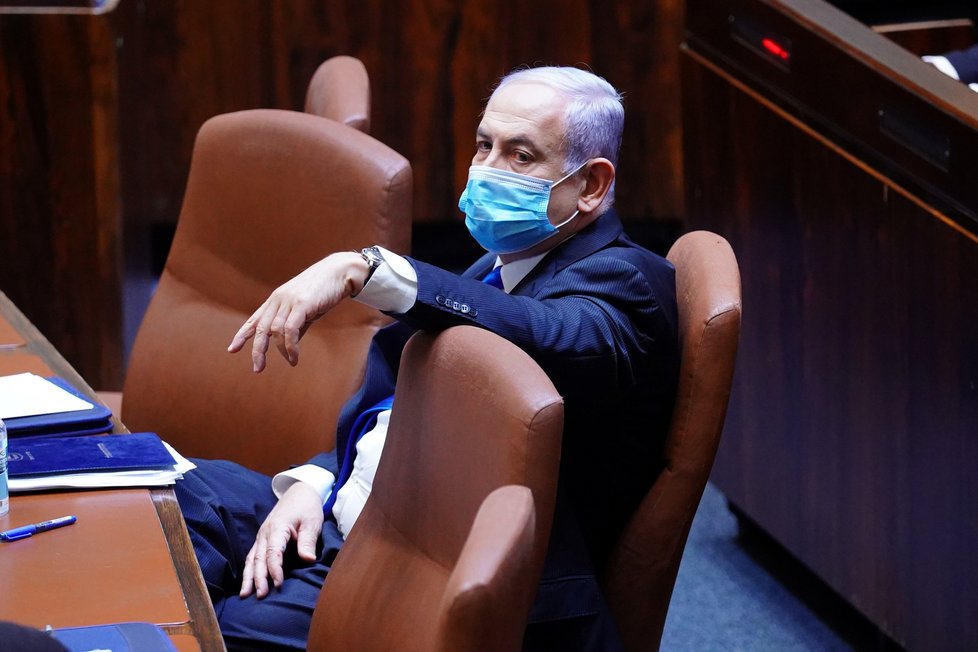 Izraelský premiér Benjamin Netanjahu.