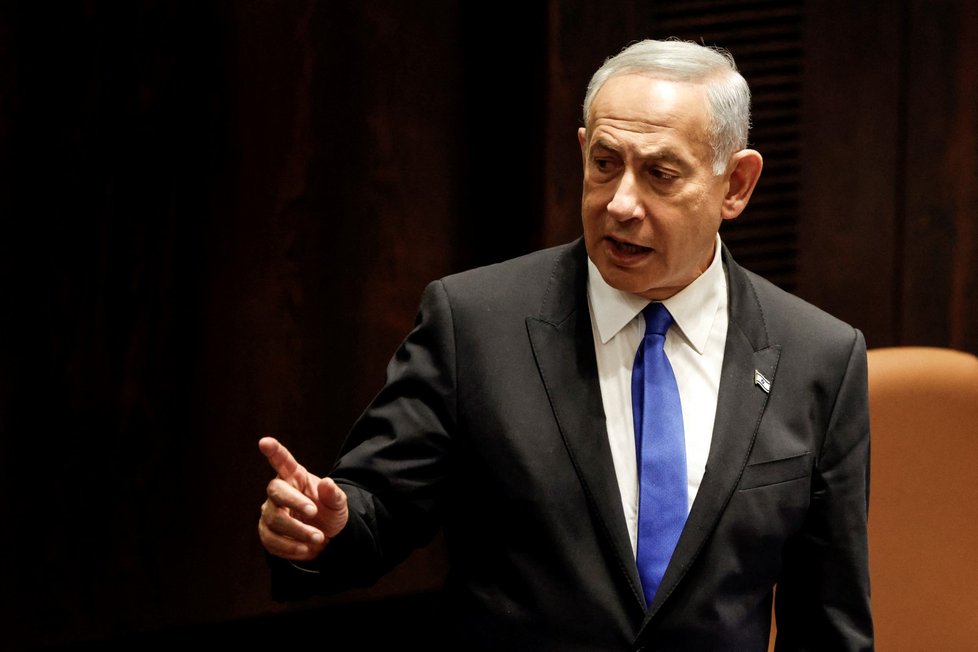 Jednání o izraelské vládě: Benjamin Netanjahu (29.12.2022)