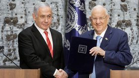 Izraelský prezident požádal Netanjahua, aby sestavil příští vládu