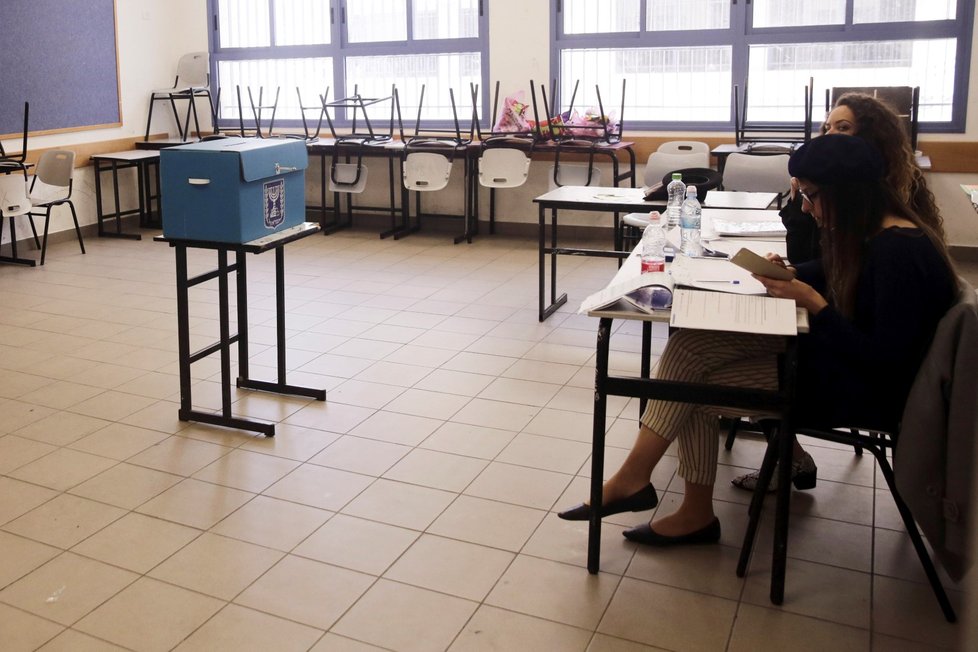 Volební klání v Izraeli se týkalo 120 křesel v parlamentu.