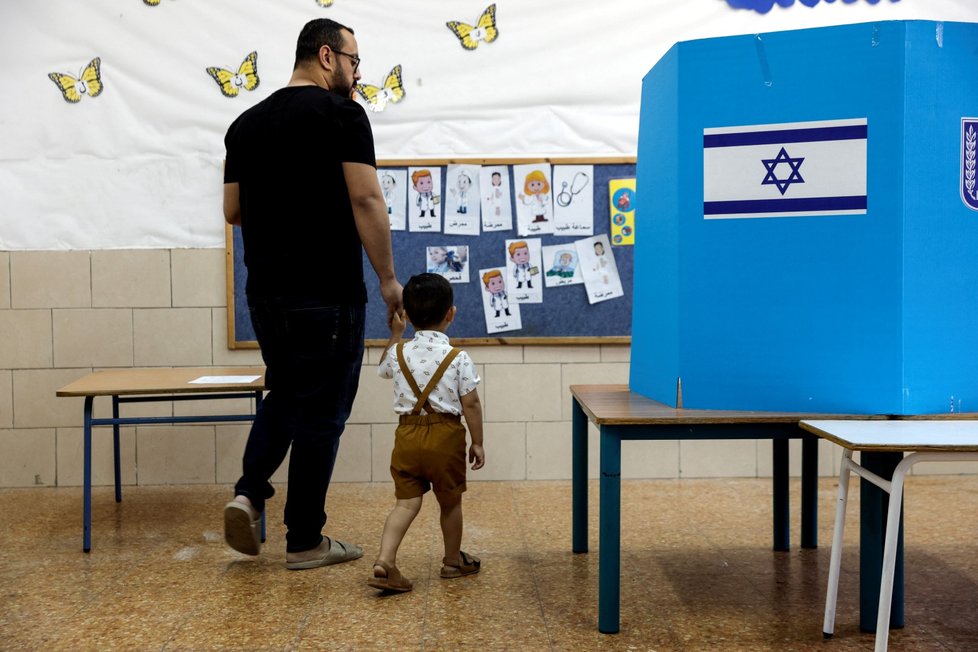 Parlamentní volby v Izraeli (1. 11. 2022)