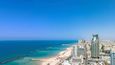 Prakticky celou západní hranici Tel Avivu tvoří písečná pláž