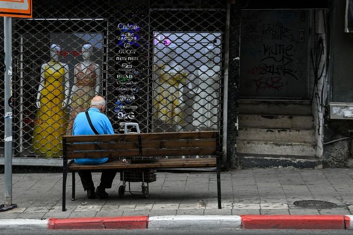 V Izraeli zavřela řada firem své prodejny.