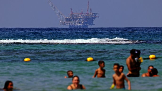 Izrael věří, že plynové naleziště Leviathan má velký potenciál.