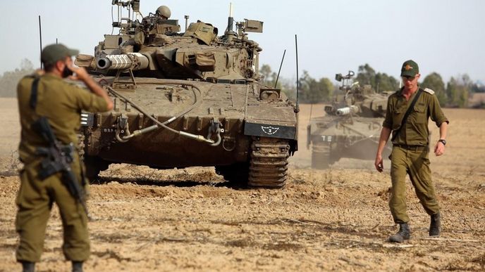 Izraelská armáda chce povolat další záložníky, připravuje se k pozemní invazi do Gazy