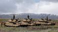 Izraelská armáda na Golanských výšinách