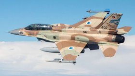 F-16 izraelského letectva