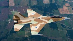 F-16 izraelského letectva