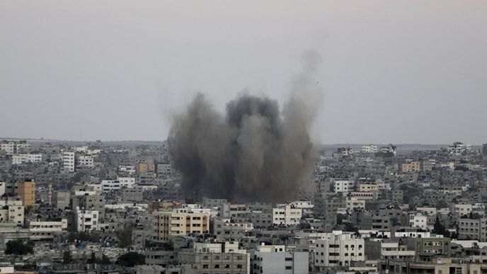 Izraelské nálety na Pásmo Gazy
