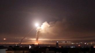 Írán vypálil několik střel na izraelské cíle