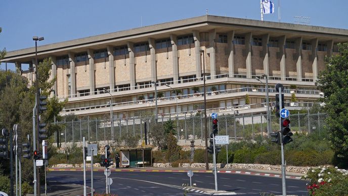 Izraelský parlament