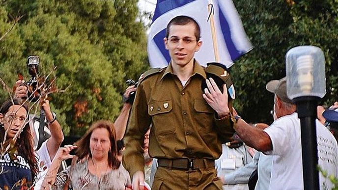 Izraelský voják Gilad Šalit byl propuštěn ze zajetí Hamasu
