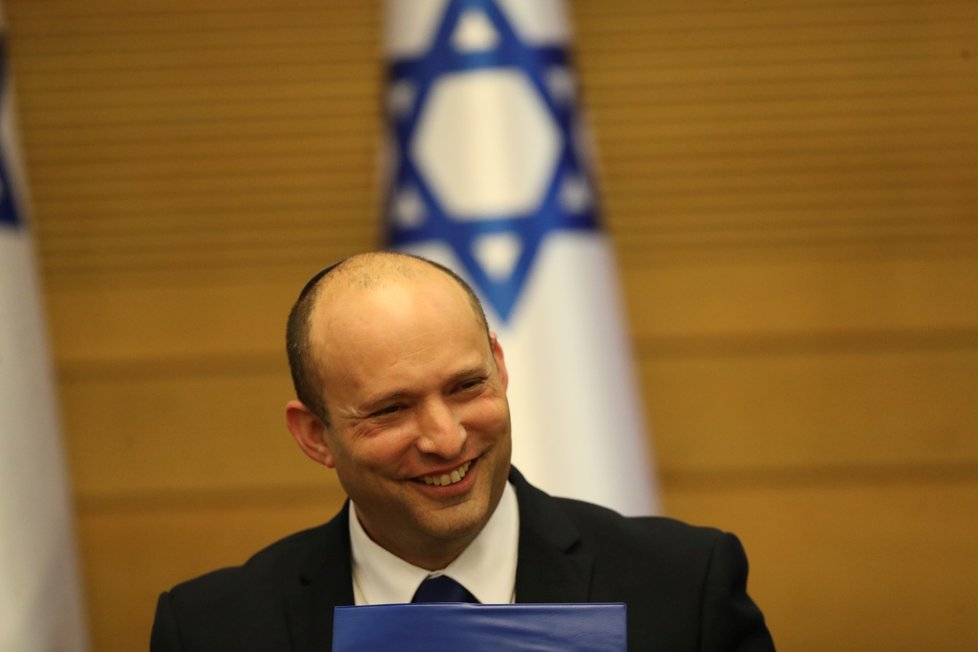 Nová vláda v Izreali: Naftali Bennett (13. 6. 2021)