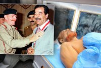 Jeho mrtvolu vystavili ve skleněné rakvi: Saddámova pravá ruka zemřela za ISIS