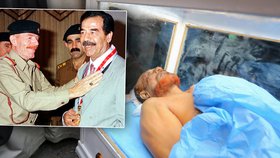 Jeden z nejvěrnějších Saddámových mužů Izzat Ibrahim al-Douri padl v bojích o irácký Tikrít.