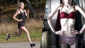 Anorektička vážila 40 kg, ale nad nemocí zvítězila: Poběží půlmaraton!