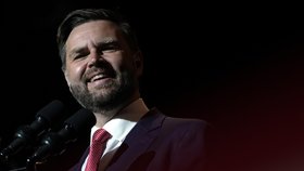 Republikánský kandidát na viceprezidenta J. D. Vance dorazil na shromáždění v Ohiu (22. 7. 2024)