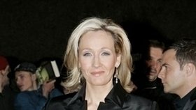J.K. Rowling: Za týden si vydělá 3 miliony liber!