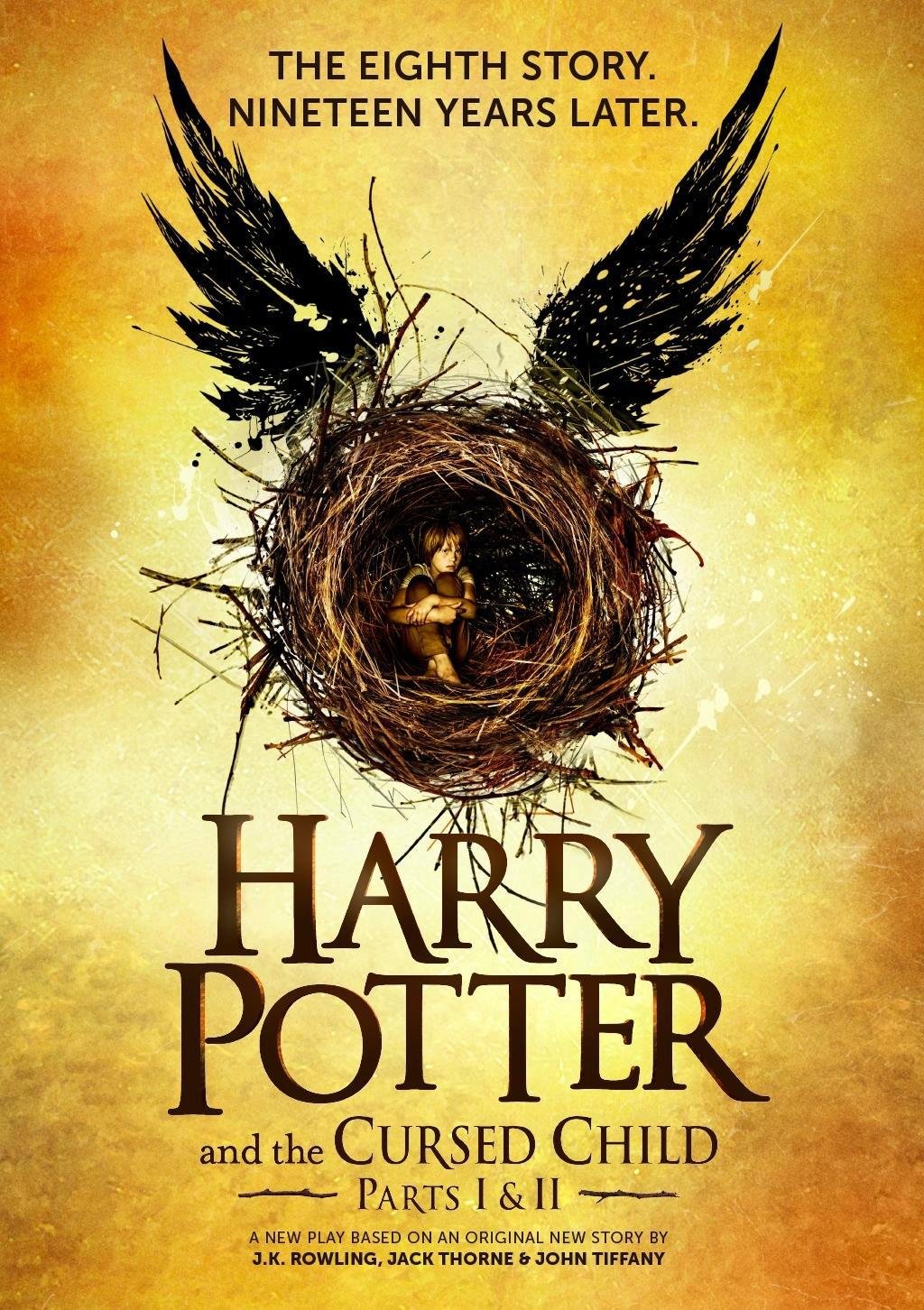 J.K. Rowling, Harry Potter and cursed child, Little Brown, 579 Kč