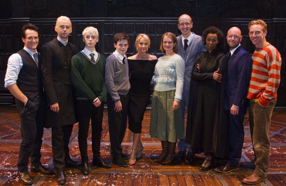 Divadelní představení Harry Potter and the Cursed Child