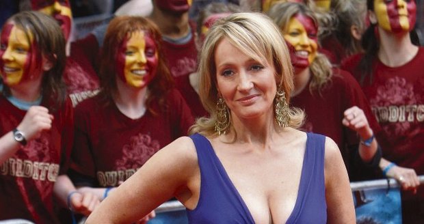 Potterova autorka J. K. Rowling může počítat s dalšími miliony