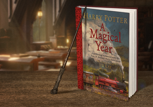 The book Harry Potter - A Magical Year will take the reader on an unforgettable journey through all the seasons at Hogwarts.