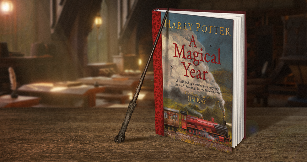 Kniha Harry Potter – A Magical Year, tedy Magický rok, vezme čtenáře na nezapomenutelnou cestu všemi ročními obdobími v Bradavicích.