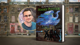 Vznikal v bolesti, ale opět je dokonalý! Pátý ilustrovaný Potter, poslední od Kaye