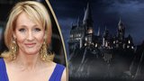 Rowlingová se zbláznila: Na zahradě staví hrad z Harryho Pottera
