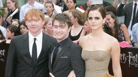 Filmový Ron, Harry a Hermiona