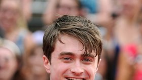 Daniel Radcliffe ztvárnil hlavní roli Harryho Pottera.