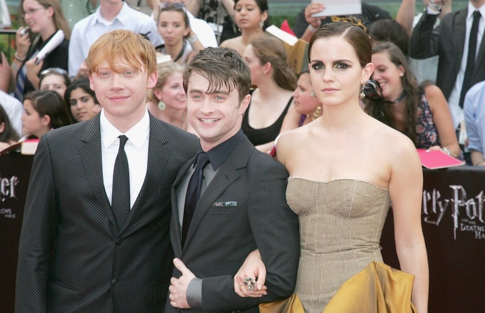 Filmový Ron, Harry a Hermiona