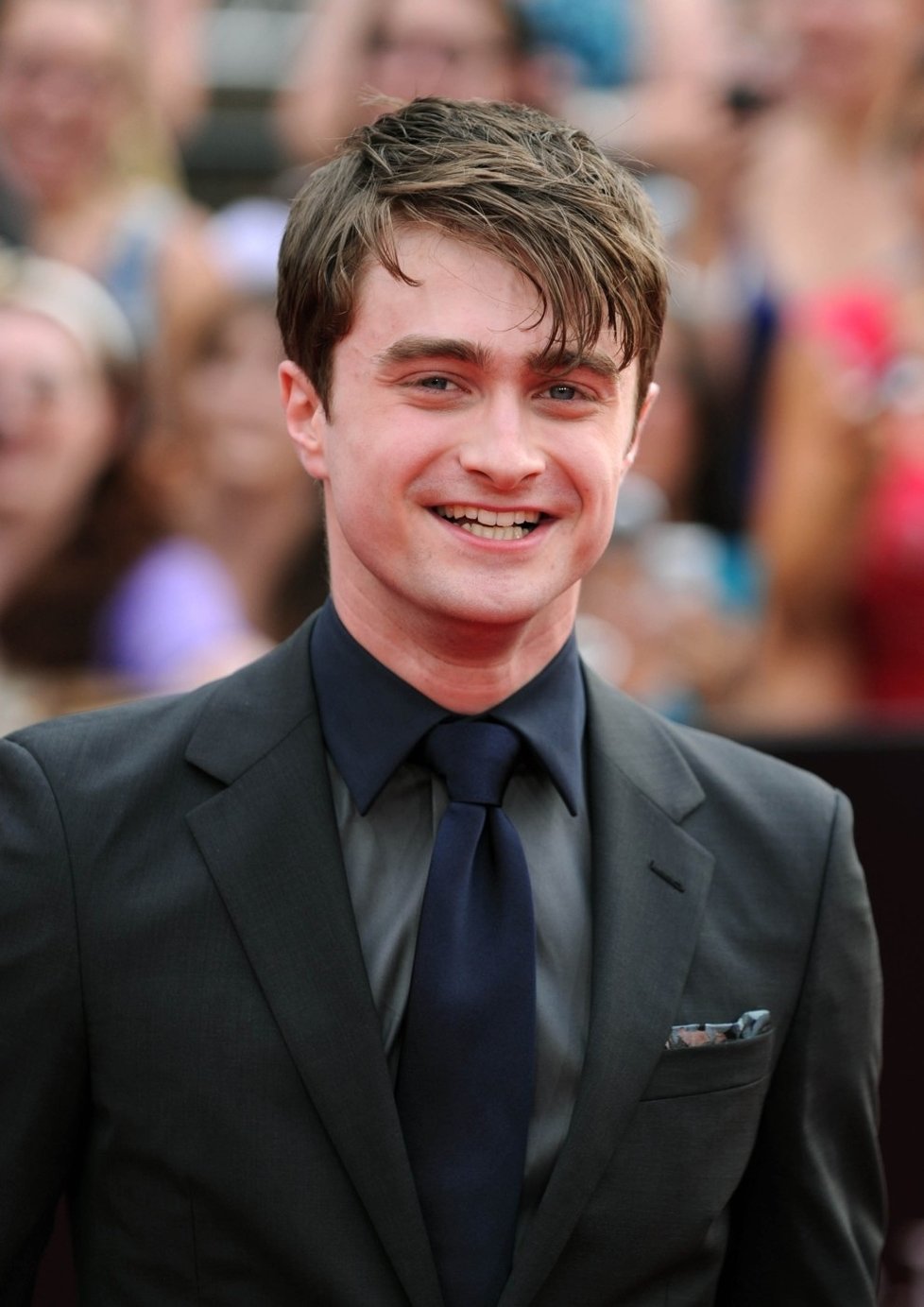 Daniel Radcliffe ztvárnil hlavní roli Harryho Pottera