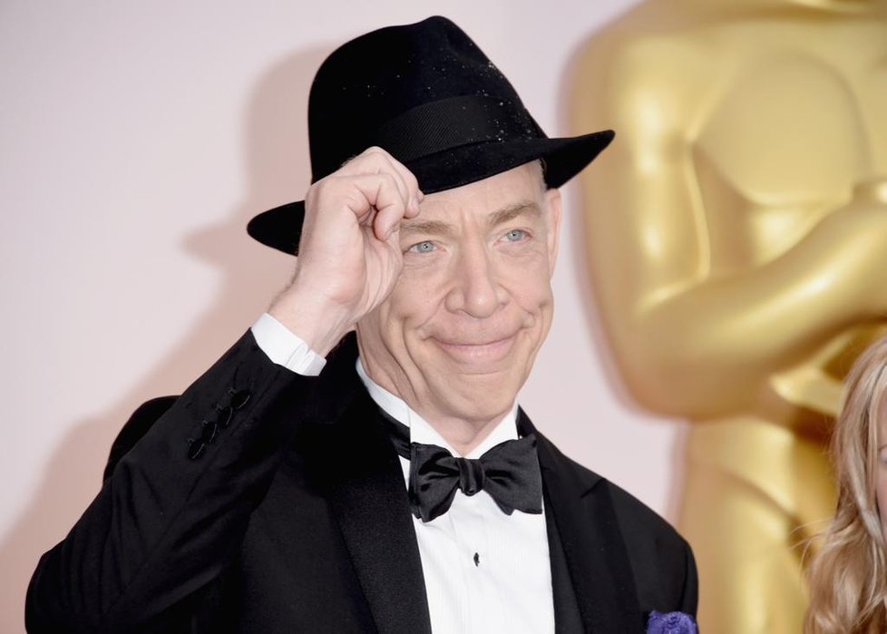 Vítěz kategorie Nejlepší herec ve vedlejší roli J. K. Simmons