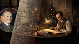 Recenze: Dopisy Otce Vánoc jsou hřejivou náručí Tolkienova okouzlujícího světa
