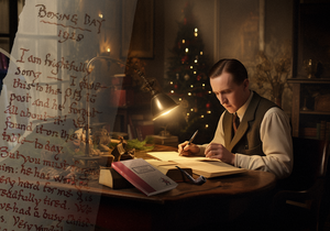 Dopisy Otce Vánoc: Vánoční dopisy svým dětem psal J. R. R. Tolkien od roku 1920...