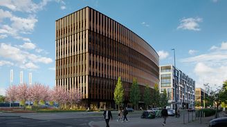 Karlín jako Canary Wharf. Na nedostatek kanceláří reaguje J&T novou budovou za miliardu Karlín jako Canary Wharf. Na nedostatek kanceláří reaguje J&T novou budovou za miliardu
