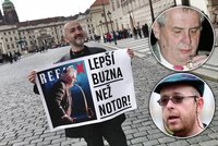 J. X. Doležal o kauze Putna: Lepší buzna než notor! A vydal se demonstrovat