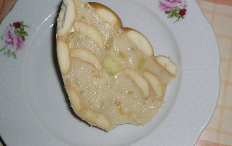 Jablečný dezert podle Veroniky Poláčkové
