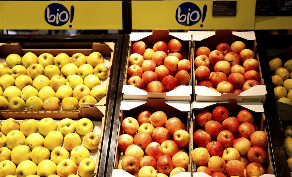 Nebezpečný pesticid obsahují nejčastěji jablka z Polska.