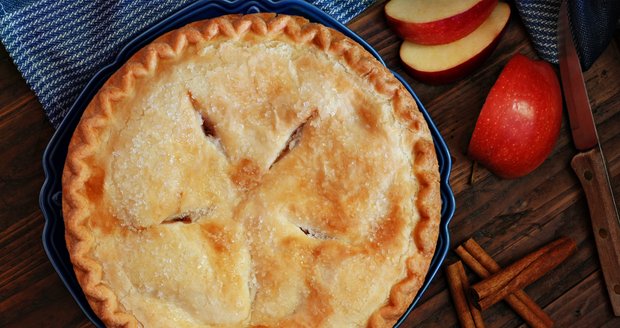 Klasický americká apple pie