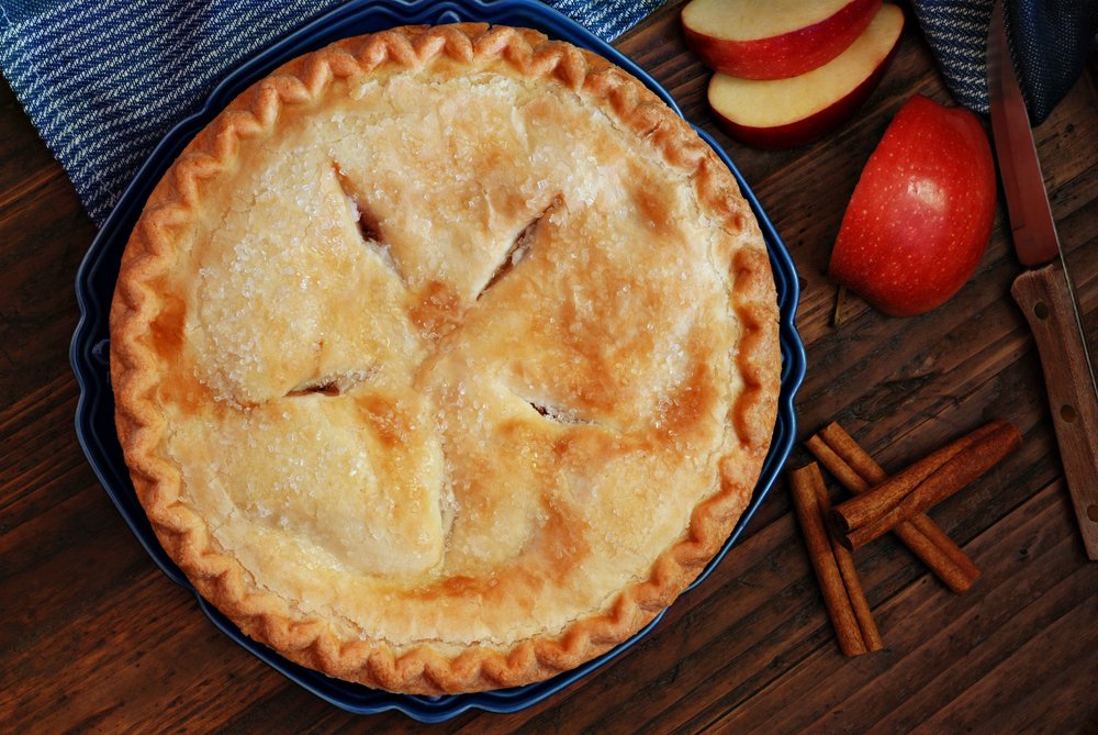 Klasický americký apple pie