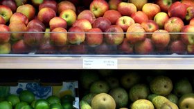 Na Žofíně se řešila i bezpečnost potravin a situace kolem dovozu polských jablek (ilustrační foto).