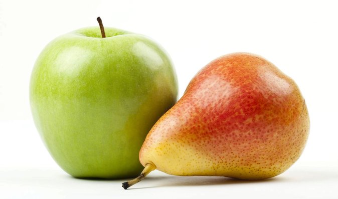 Proč jíst jablka a hrušky? Čistí organismus, mají hodně vlákniny a zaženou hlad