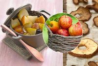 Netradiční jablečné recepty: Připravte si kompot či domácí nutelu z jablek