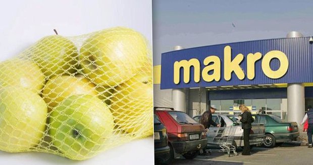 Makro prodávalo polská jablka s pesticidy. Limit překročila osminásobně