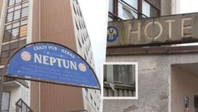 Ubytovna Neptun v Jablonci je pro místní zdrojem strachu.